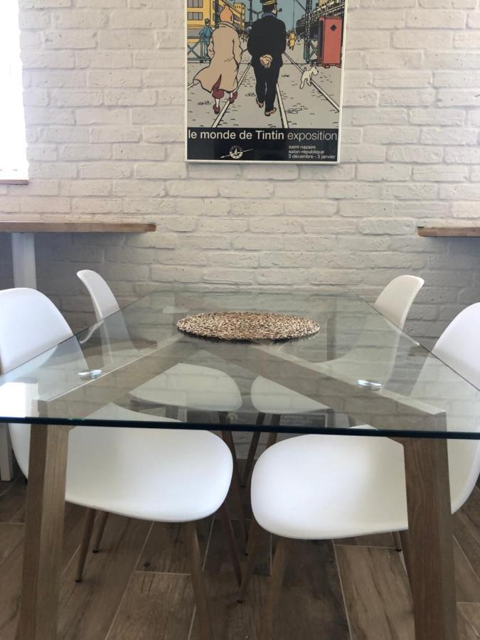 Face A La Mer, Bel Appartement Σαιν-Ναζαίρ Εξωτερικό φωτογραφία