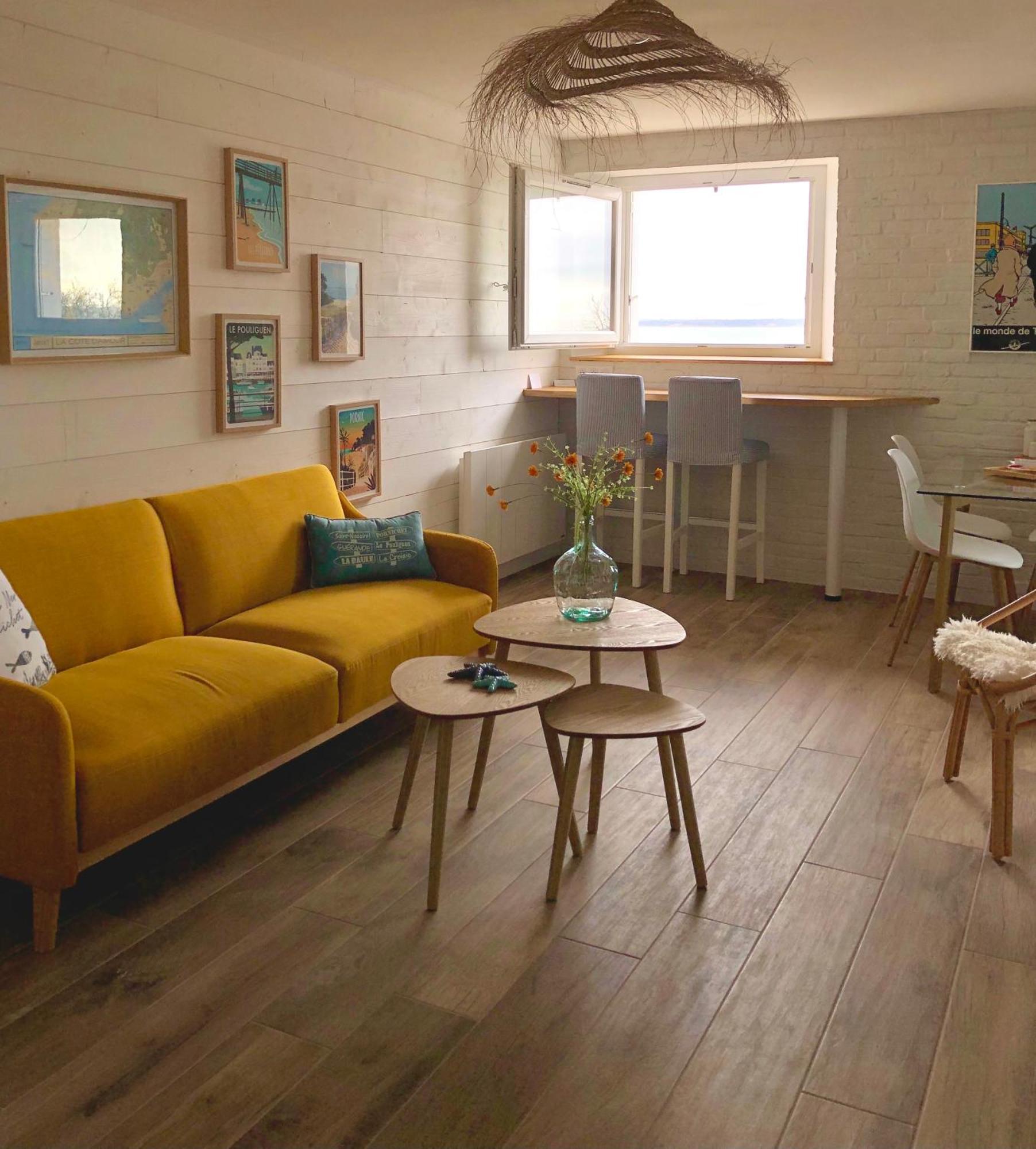 Face A La Mer, Bel Appartement Σαιν-Ναζαίρ Εξωτερικό φωτογραφία