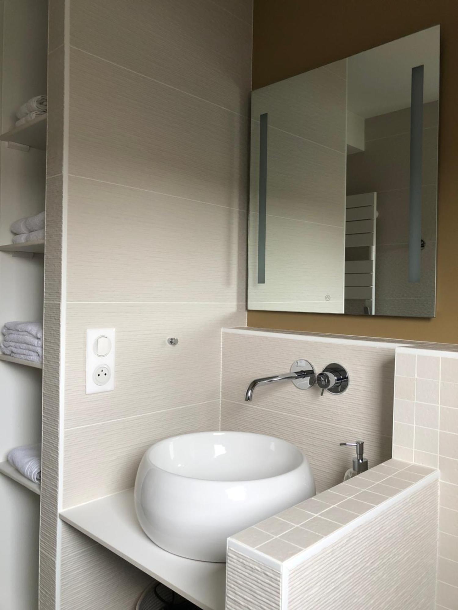 Face A La Mer, Bel Appartement Σαιν-Ναζαίρ Εξωτερικό φωτογραφία