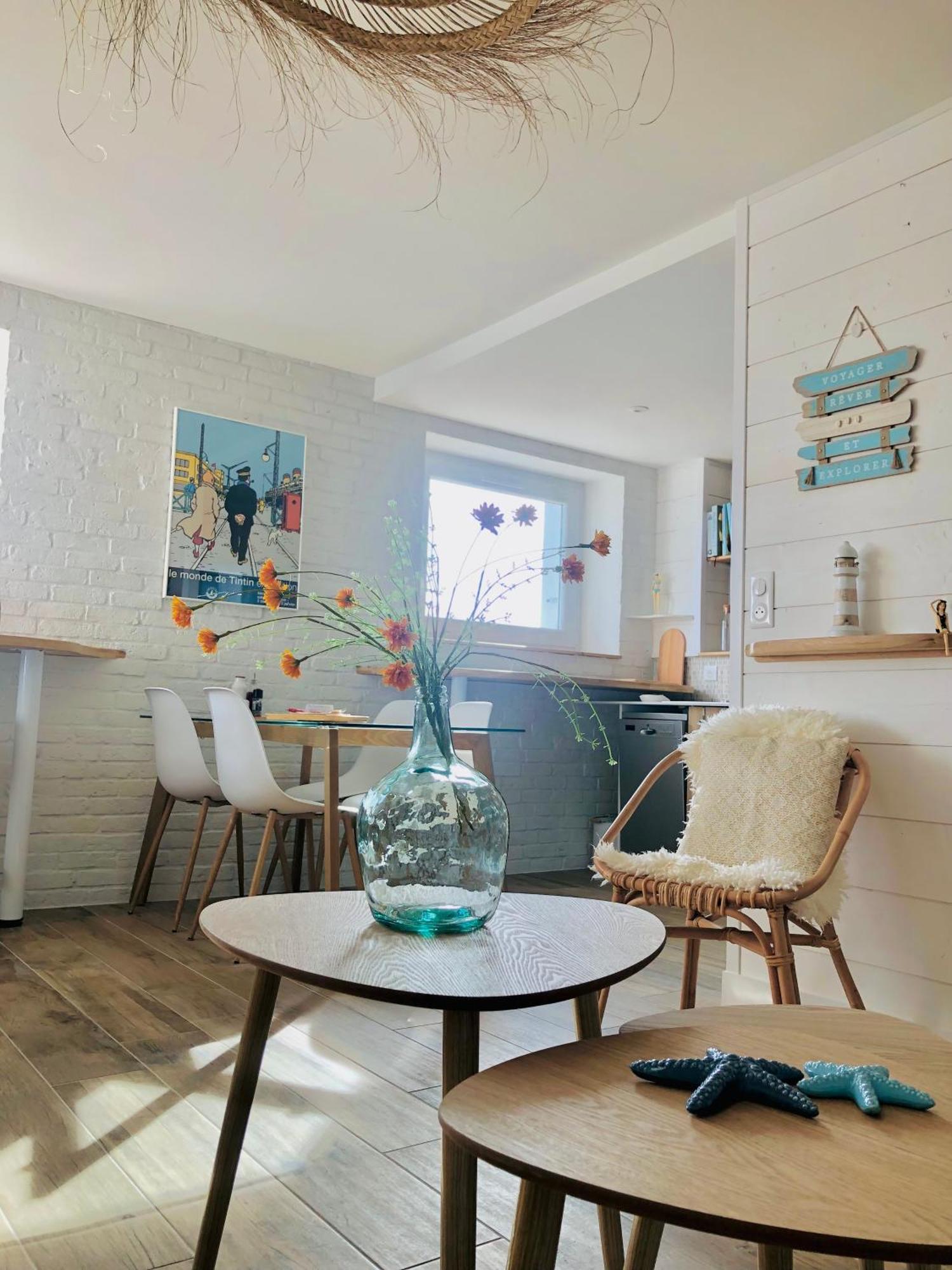 Face A La Mer, Bel Appartement Σαιν-Ναζαίρ Εξωτερικό φωτογραφία