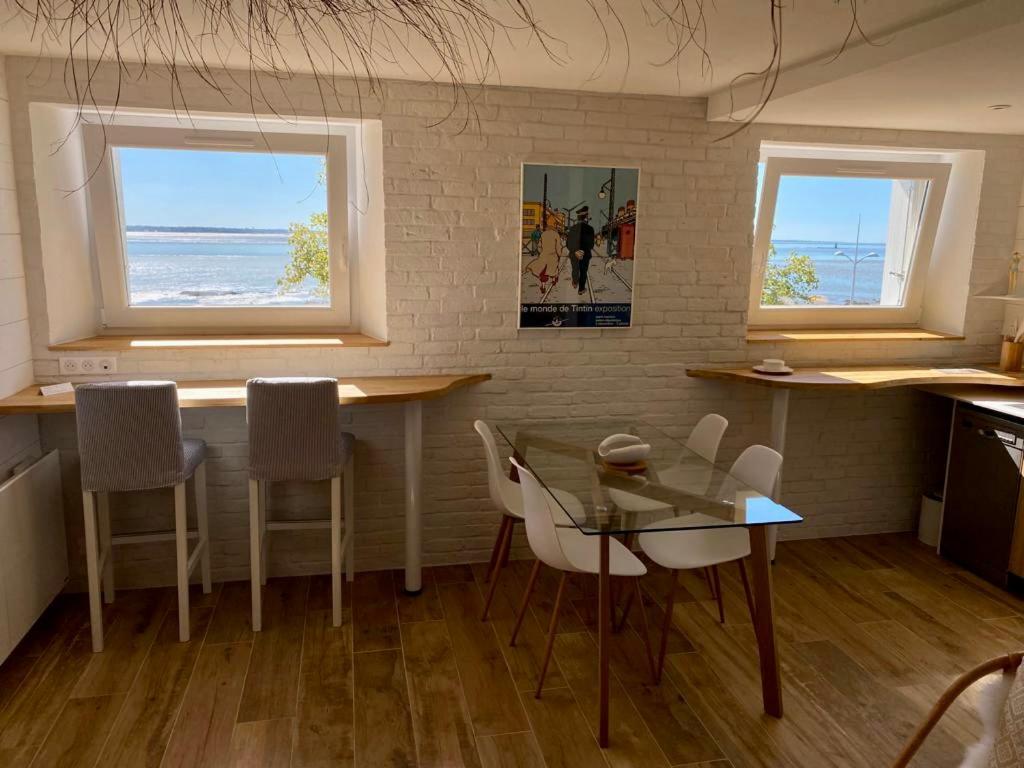 Face A La Mer, Bel Appartement Σαιν-Ναζαίρ Εξωτερικό φωτογραφία