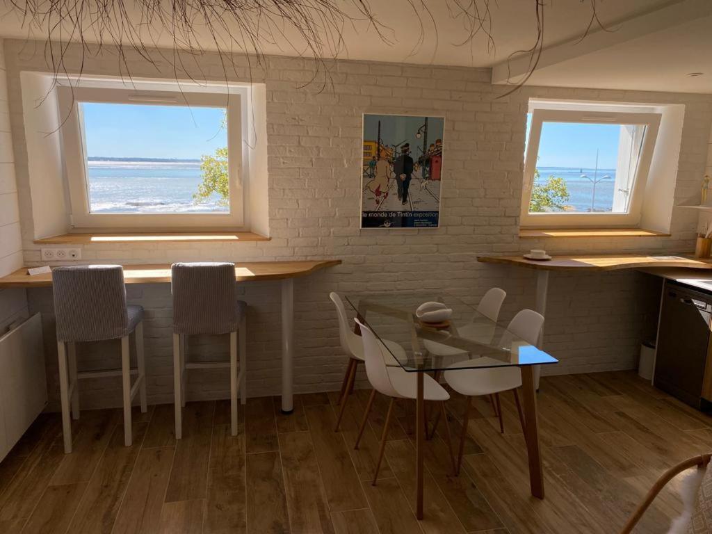 Face A La Mer, Bel Appartement Σαιν-Ναζαίρ Εξωτερικό φωτογραφία